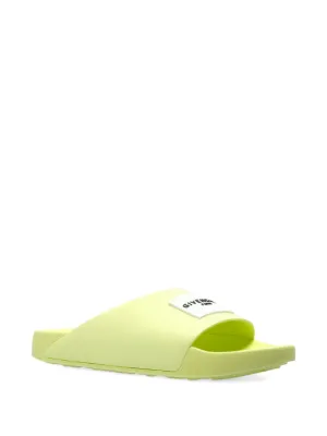 Givenchy Citrus Green Slides Sandals Designer Flip Flops Givenchy | Shoes | Givenchy Citrus Green Slides Sandals  main image 4