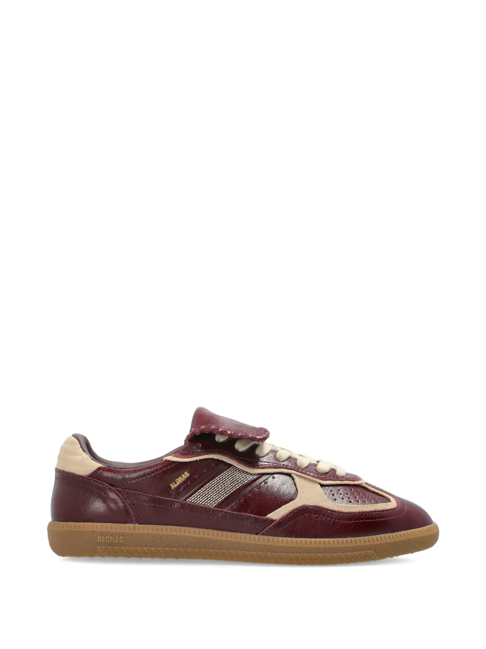 ALOHAS TB490 Club sneakers met vlakken Rood