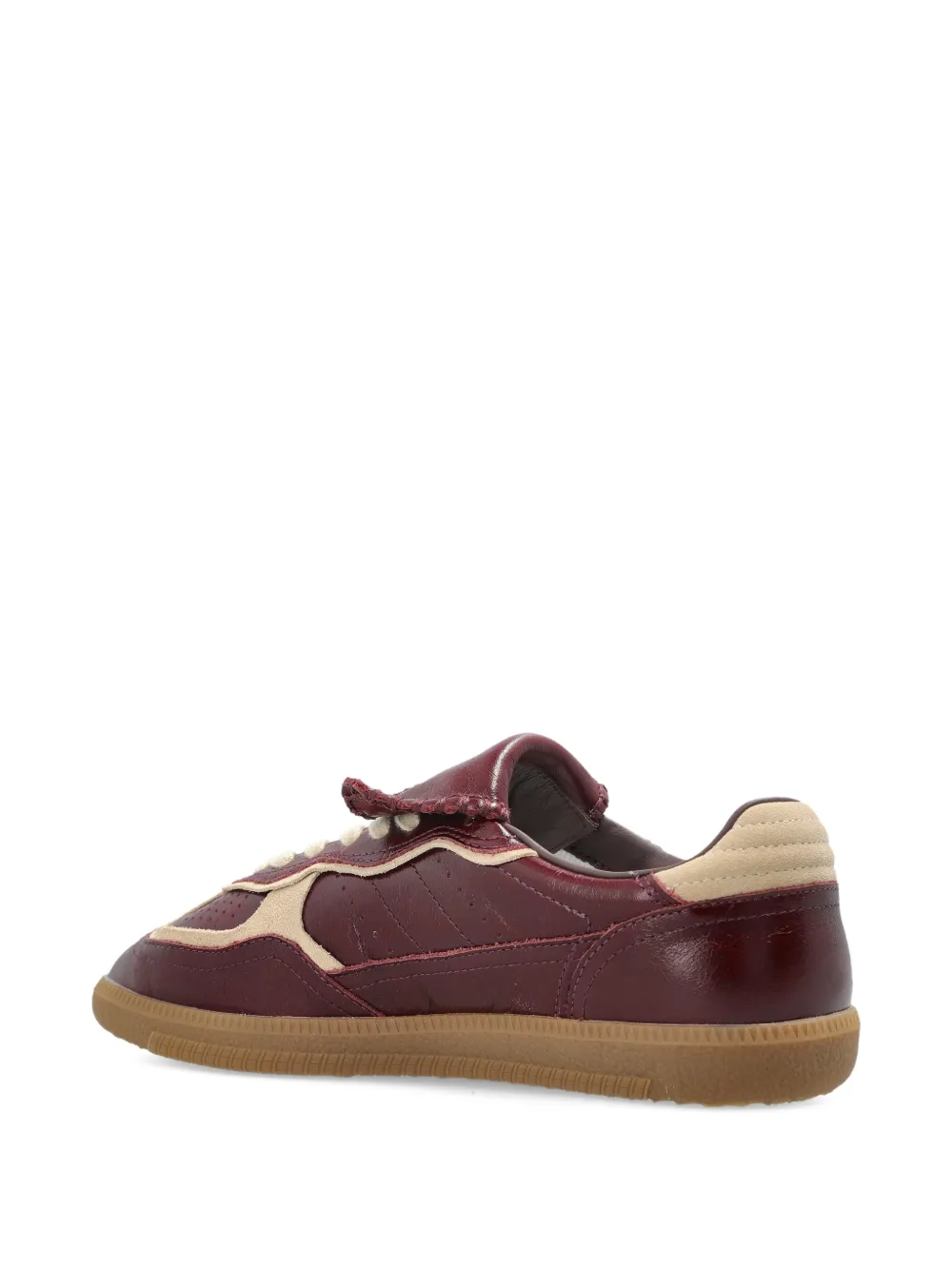 ALOHAS TB490 Club sneakers met vlakken Rood