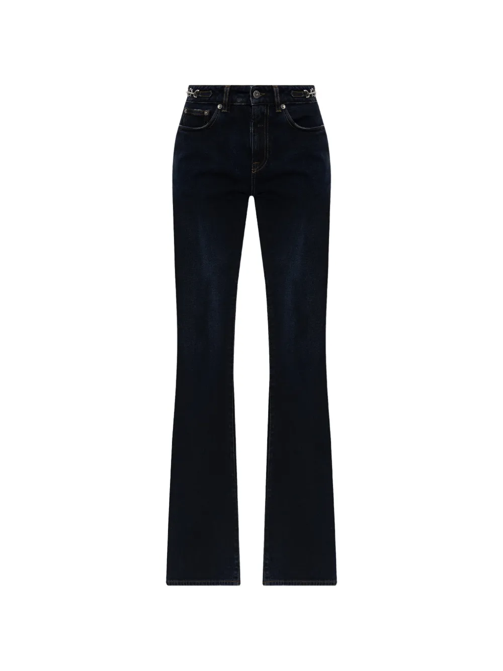 Golden Goose chain denim jeans - Blu