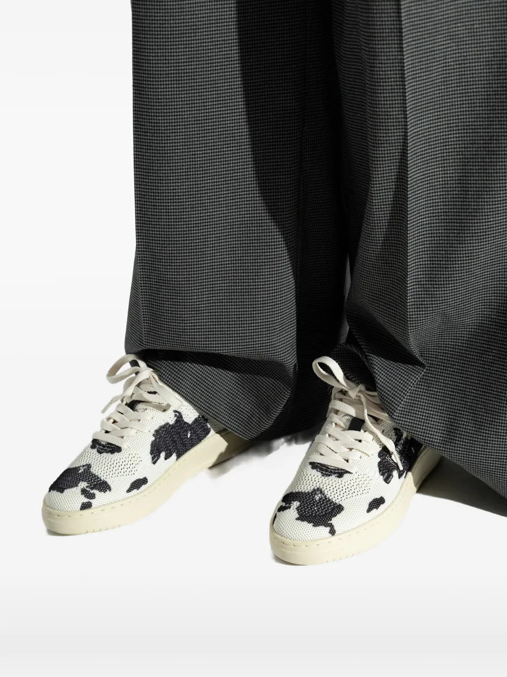 Autry Sneakers met dierenprint Wit