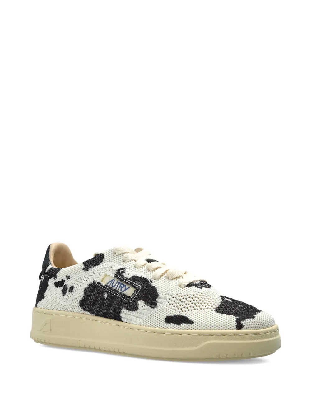 Autry animal-print sneakers - Wit