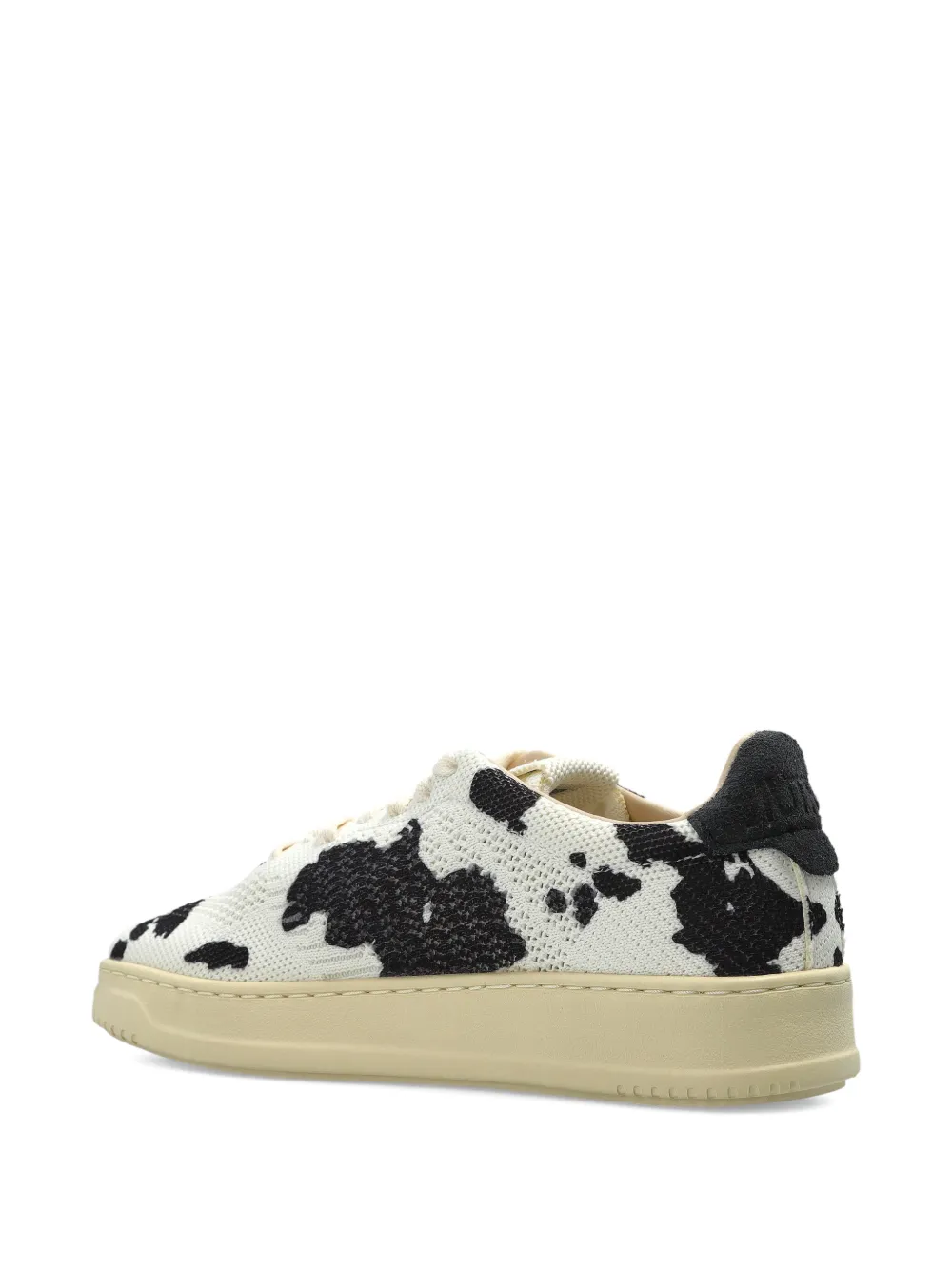 Autry Sneakers met dierenprint Wit