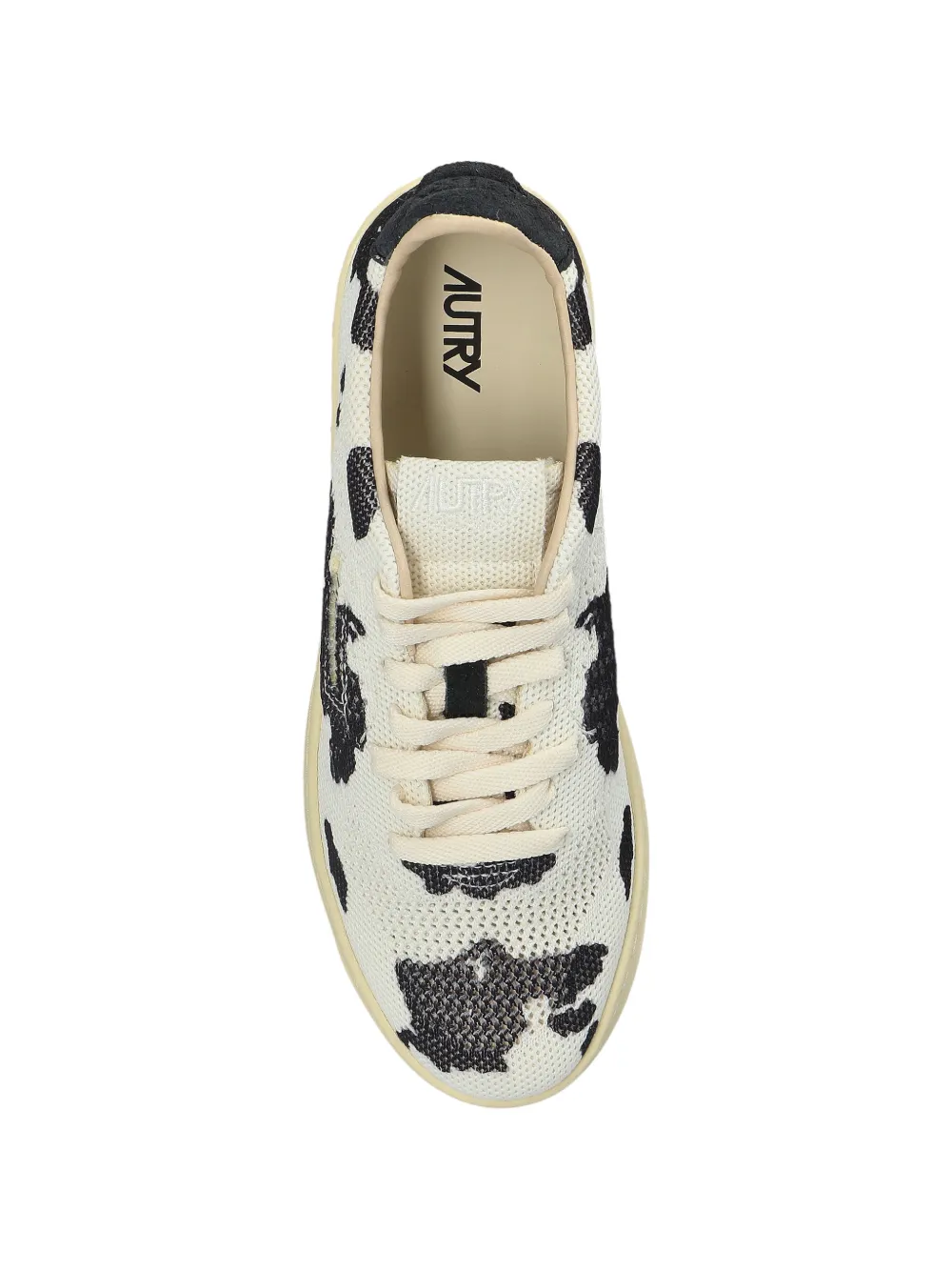 Autry Sneakers met dierenprint Wit