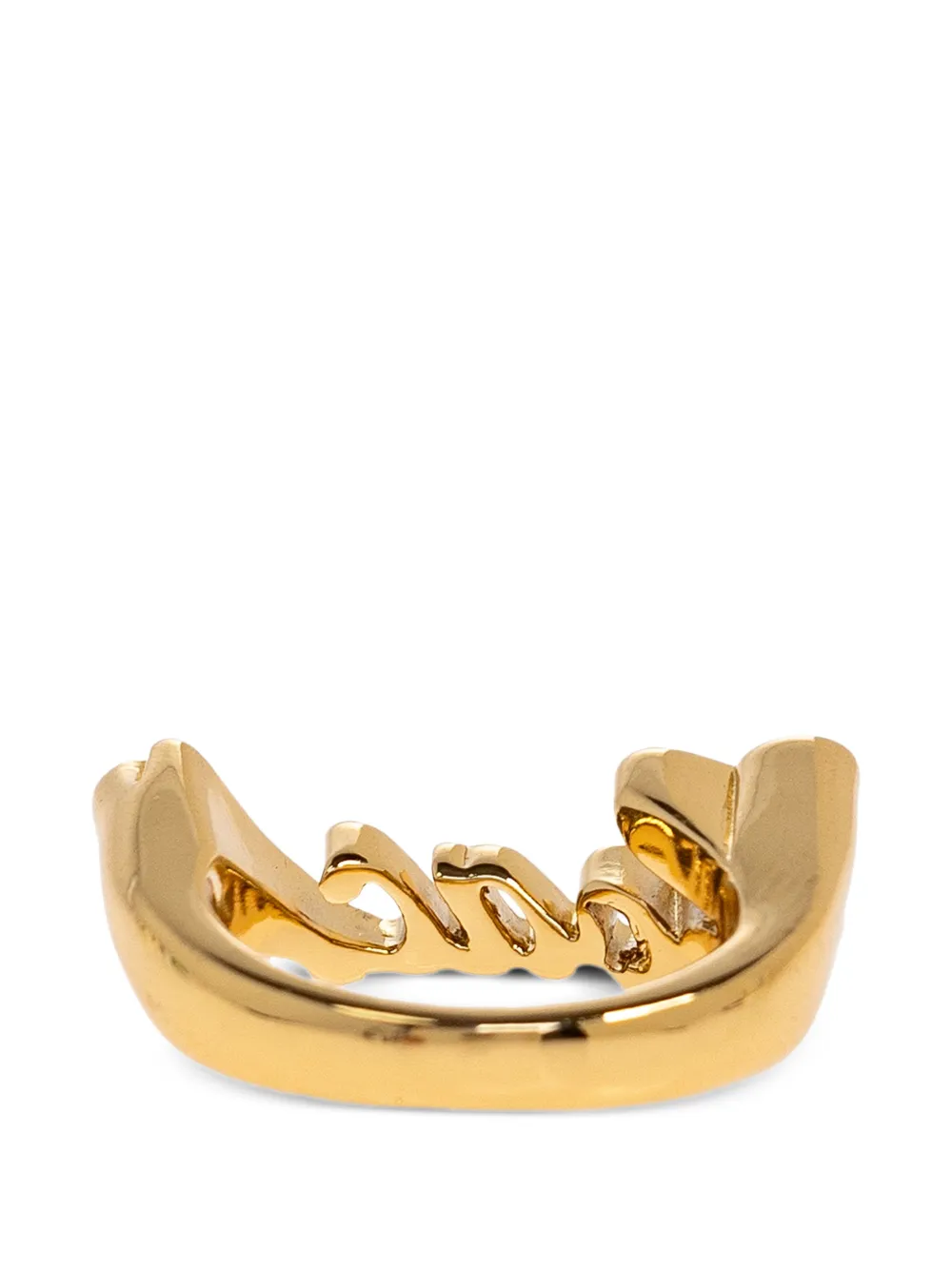  Coach Logo Ring - Gold 