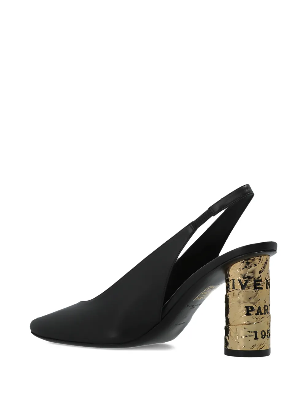 Givenchy Pumps met vierkante neus Zwart