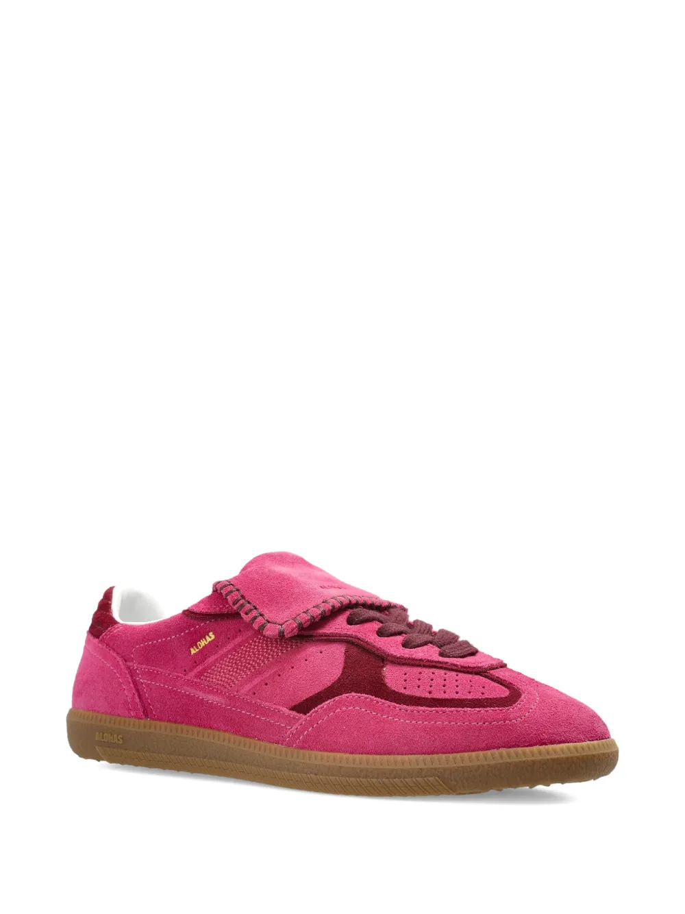 ALOHAS TB.490 Club sneakers met vlakken Roze