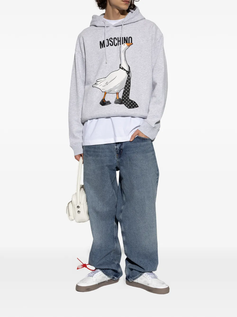 オラフ確認ページ Off-White Vulcanized Low Leather Sneakers | White | FARFETCH