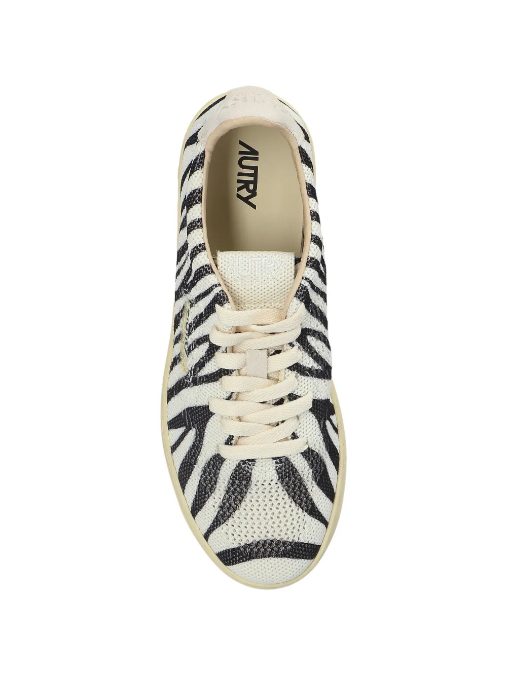 Zebra-Print Sneakers
