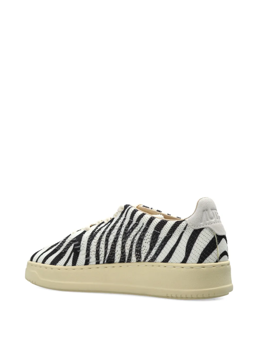 Zebra-Print Sneakers