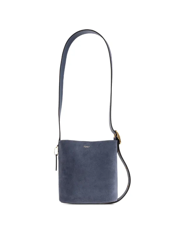 Coach Bolsa Bucket Bleecker | Azul | FARFETCH BR