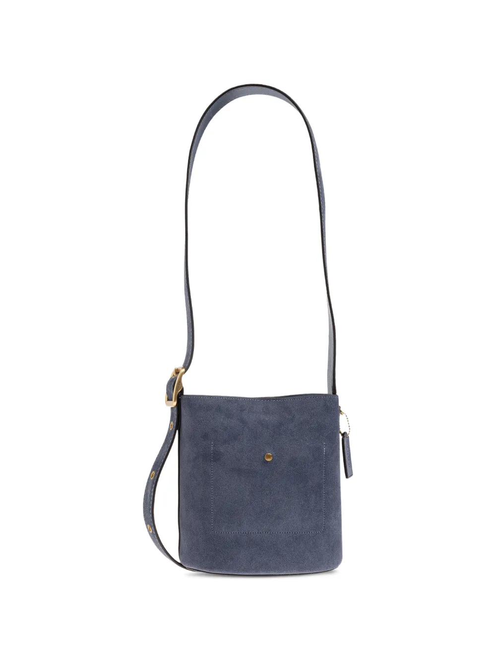  Coach Bleecker Bucket Bag - Blue 