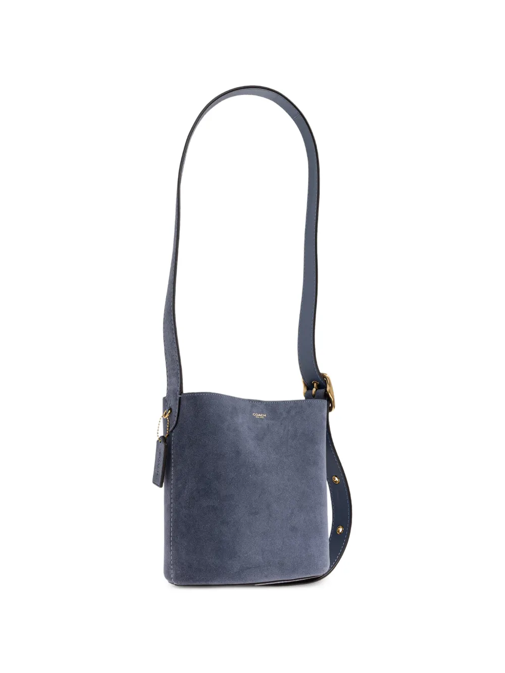Coach Bleecker bucket-tas Blauw