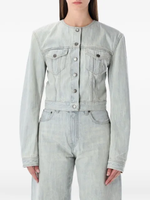 Haikure 셜리 버튼 재킷