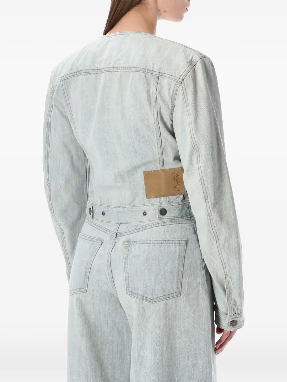  Haikure Shirley Buttoned Jacket - Blue 