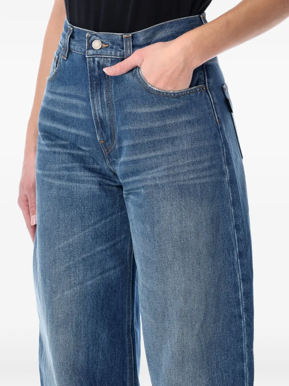 Haikure Bibi jeans Blauw