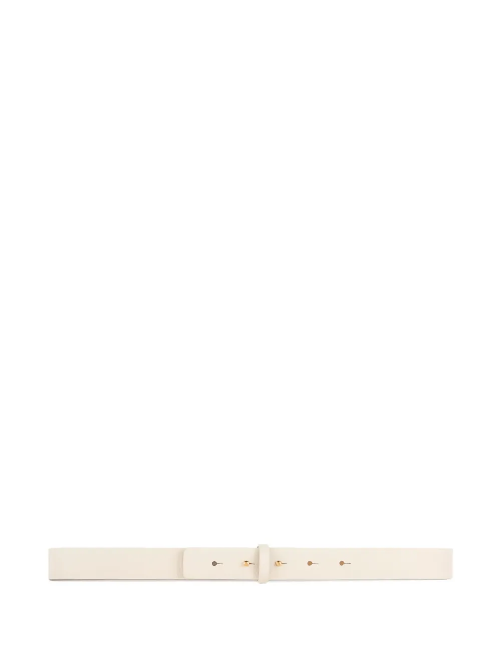 Elisabetta Franchi logo-buckle belt - Beige