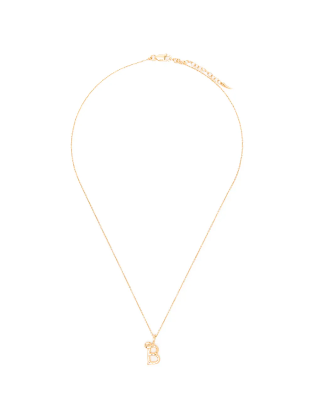 Missoma curly molten mini necklace - Oro