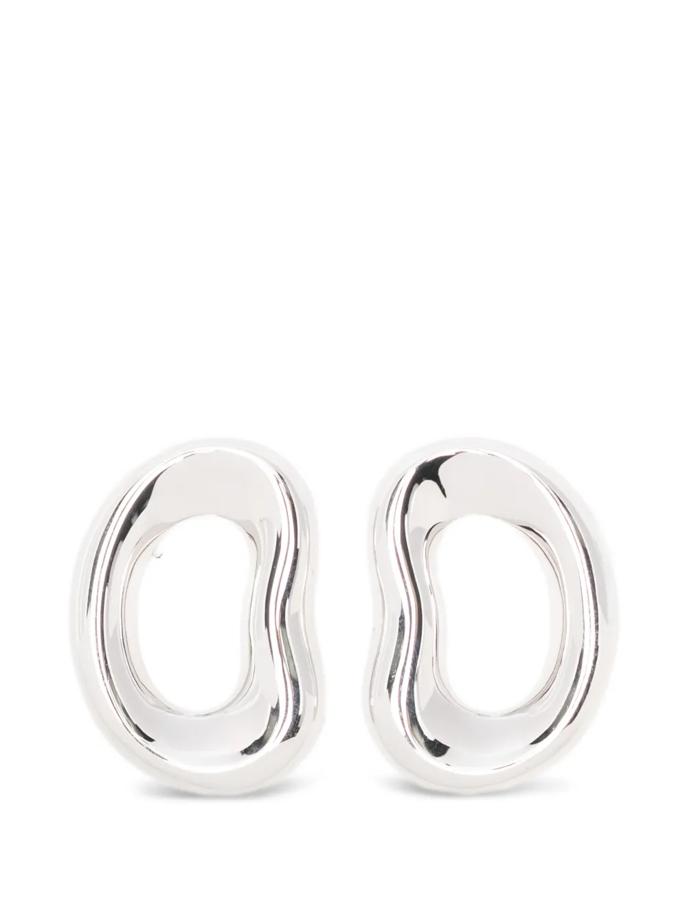 Charlotte Chesnais Shima earrings - Argento