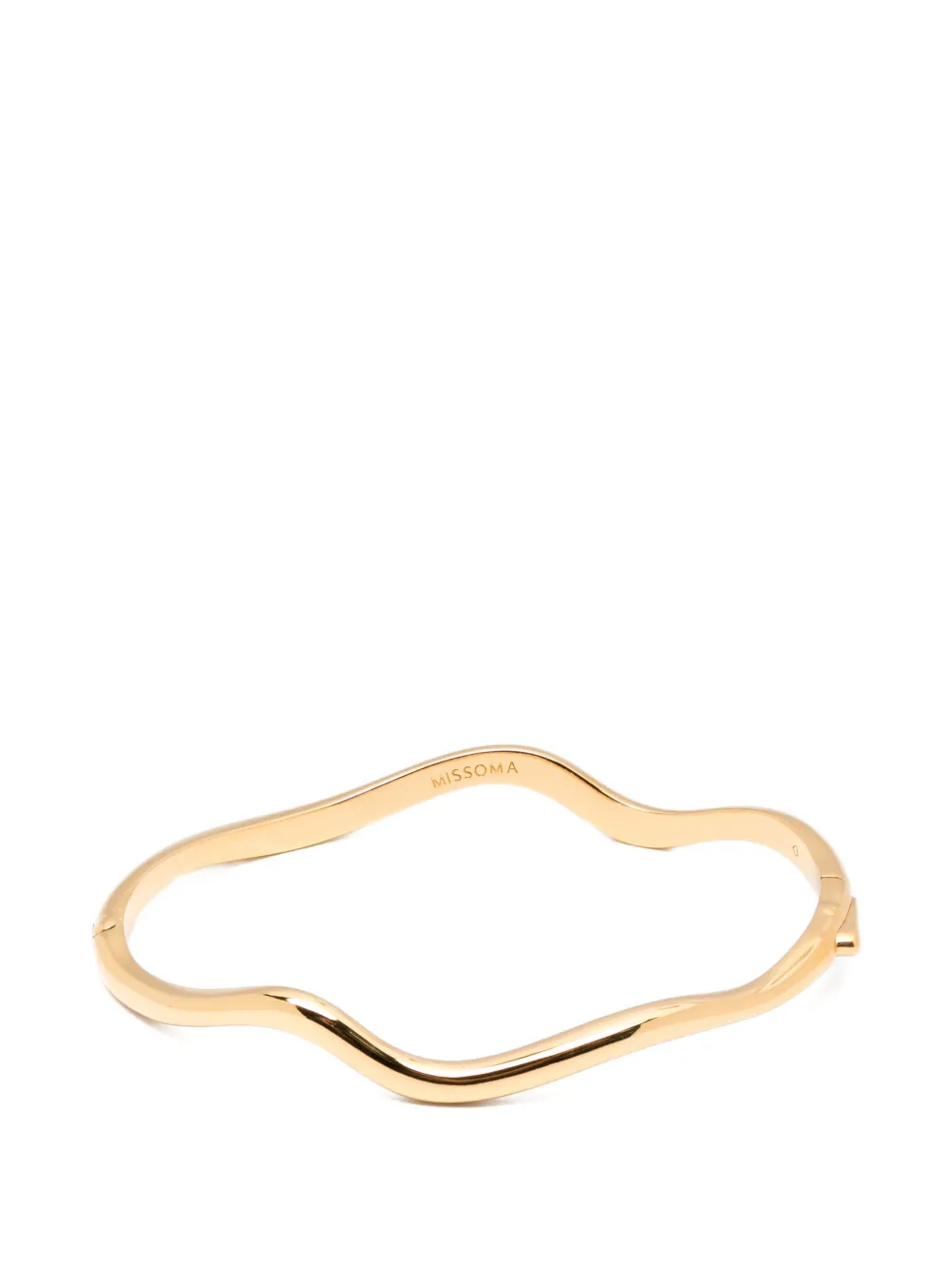 Missoma Bracciale rigido Molten Classic - Oro