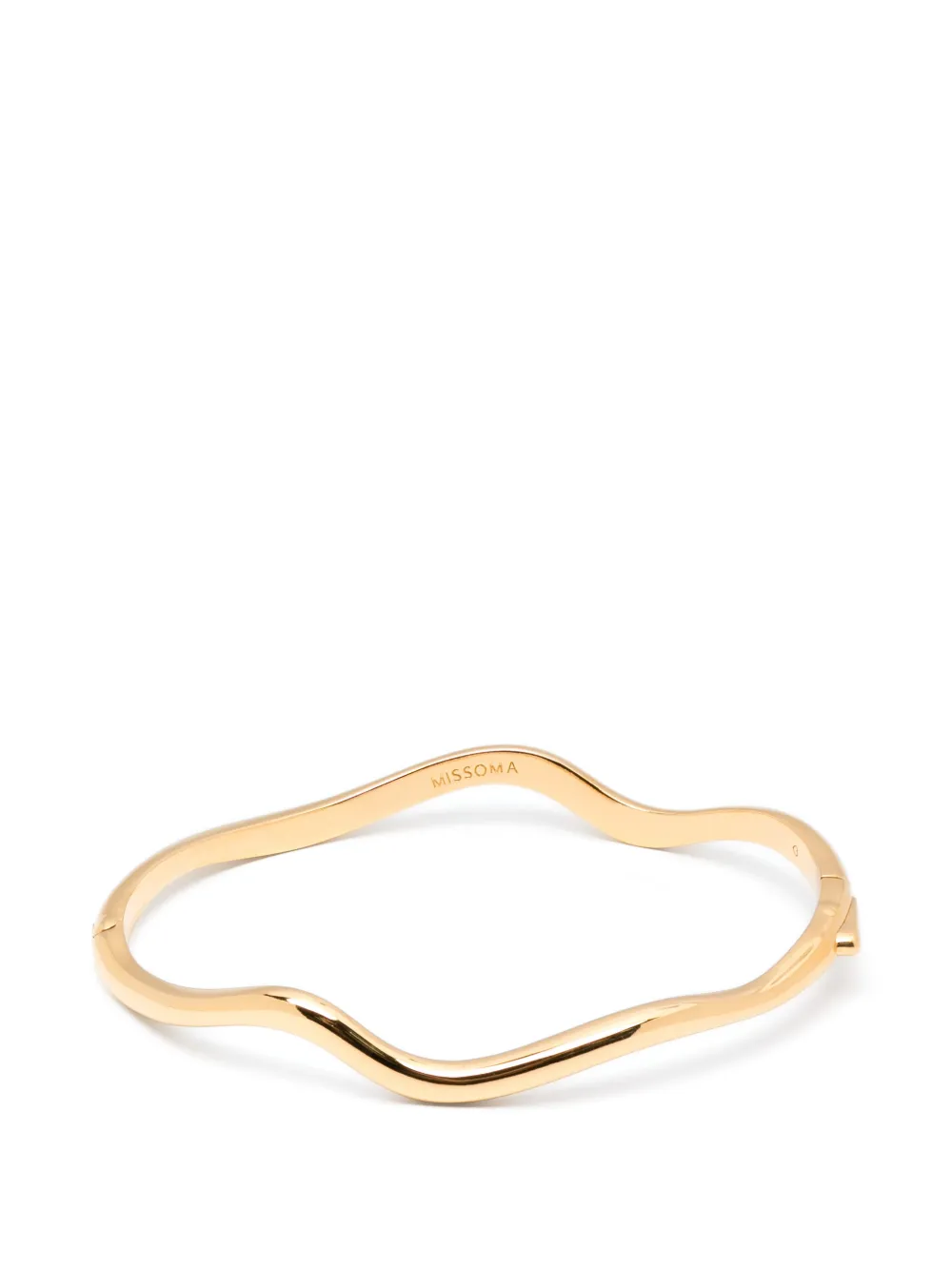 Missoma Bracciale rigido Molten Classic - Oro