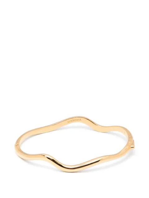 Missoma Molten Classic hinged bangle