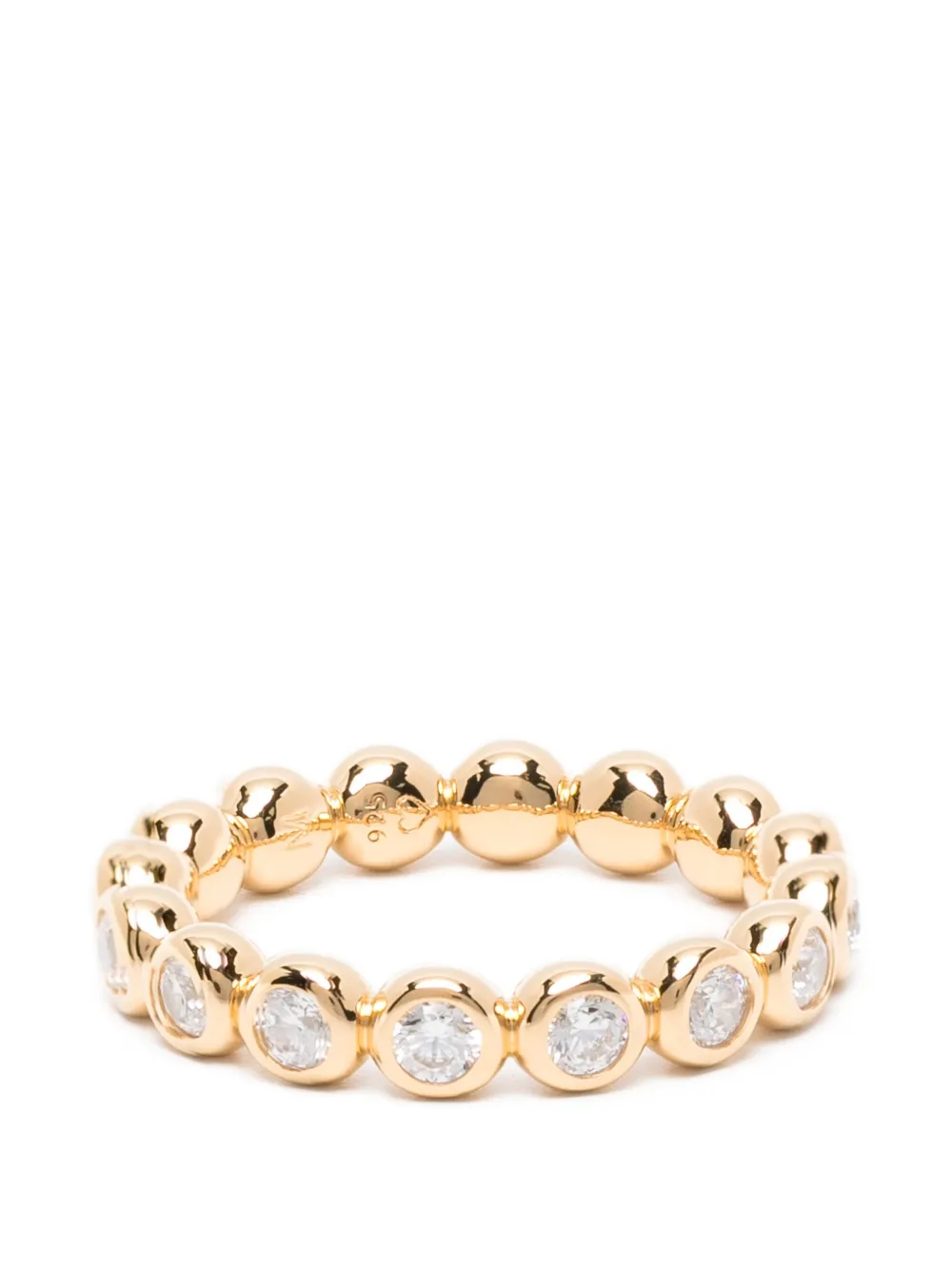 Missoma Anello Tennis - Oro