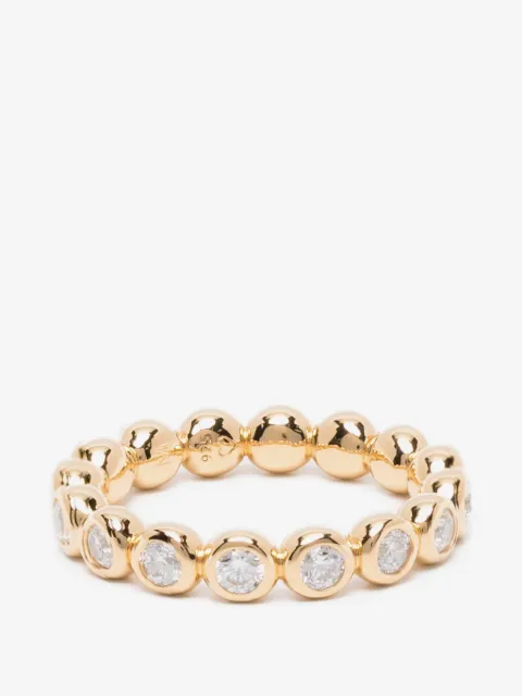 Missoma Tennis stacking ring