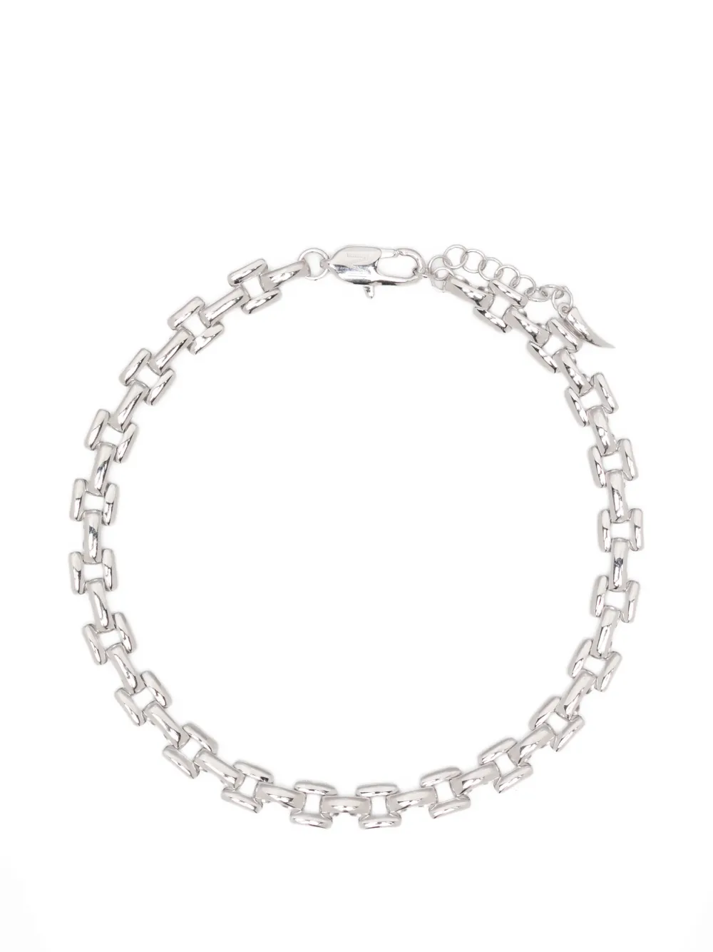Missoma Bracciale a catena Timepiece - Argento
