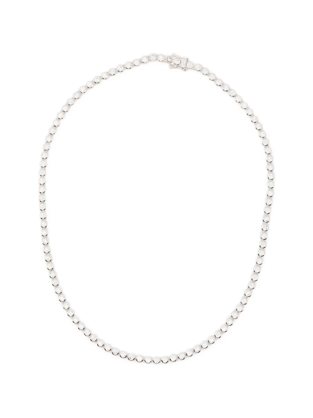 Missoma Collana tennis - Argento