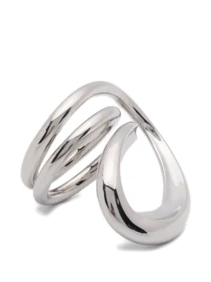 Sophie Buhai Heart Silver Ring | Silver | FARFETCH BH