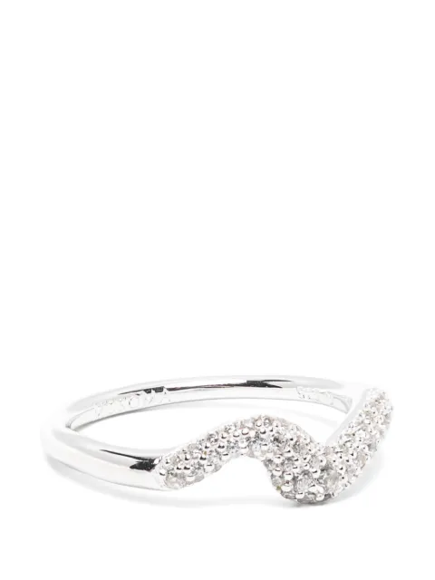 Missoma Molten stacking ring