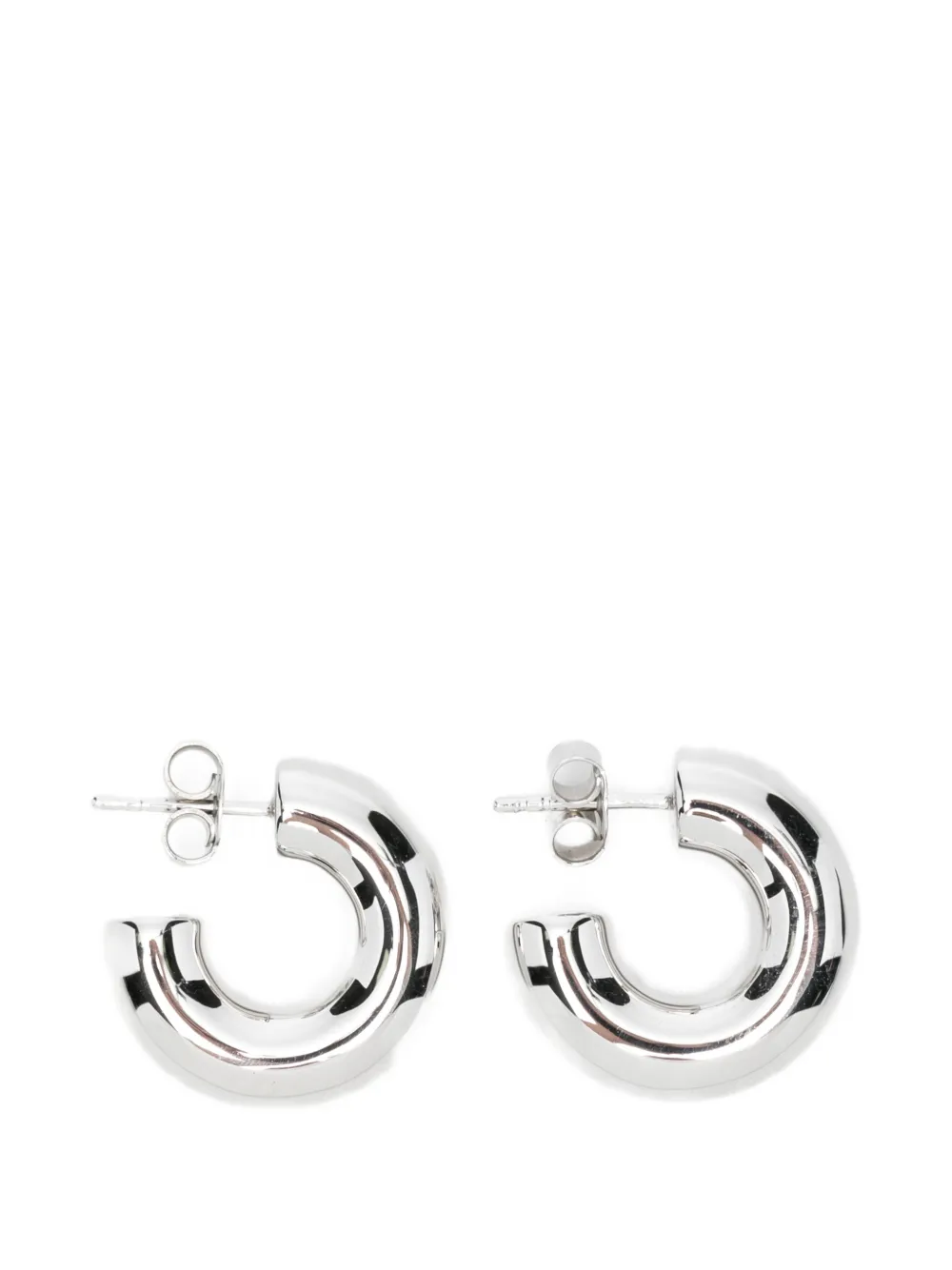 Missoma hoops earrings - Argento