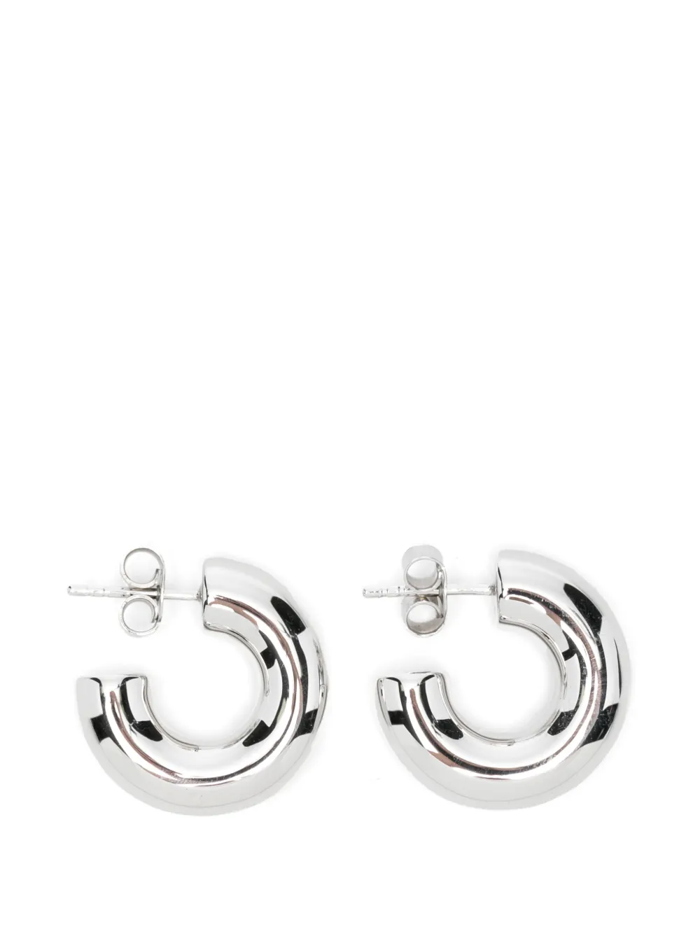 Missoma hoops earrings - Argento