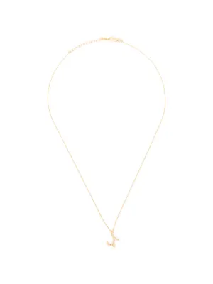 Needles Papillon Necklace | Gold | FARFETCH