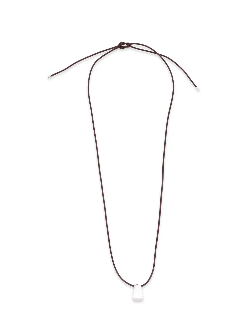 Missoma Collana Lucy Williams Arco Cord - Argento