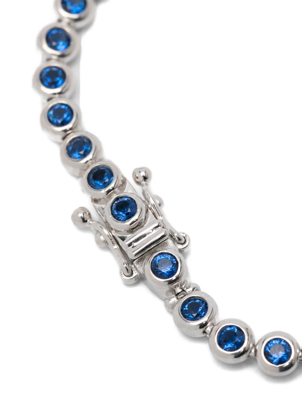 Embellished Round Tennis Bracelet