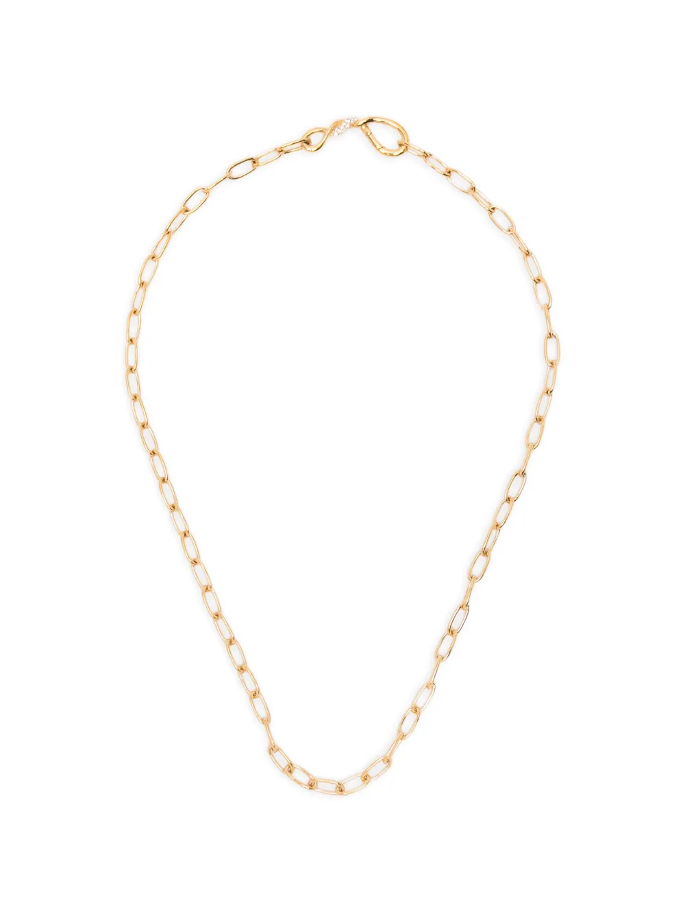 Missoma Collana a catena Molten - Oro