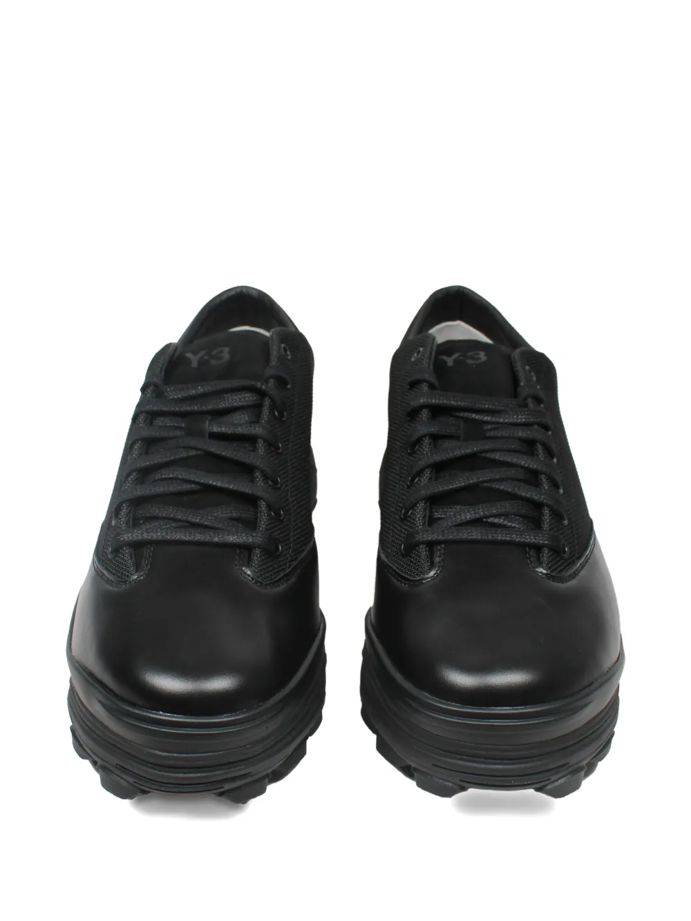 Y-3 GSG9 sneakers met plateauzool Zwart