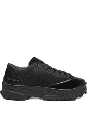 Y-3 Kyasu lace-up Sneakers | Blue | FARFETCH CA
