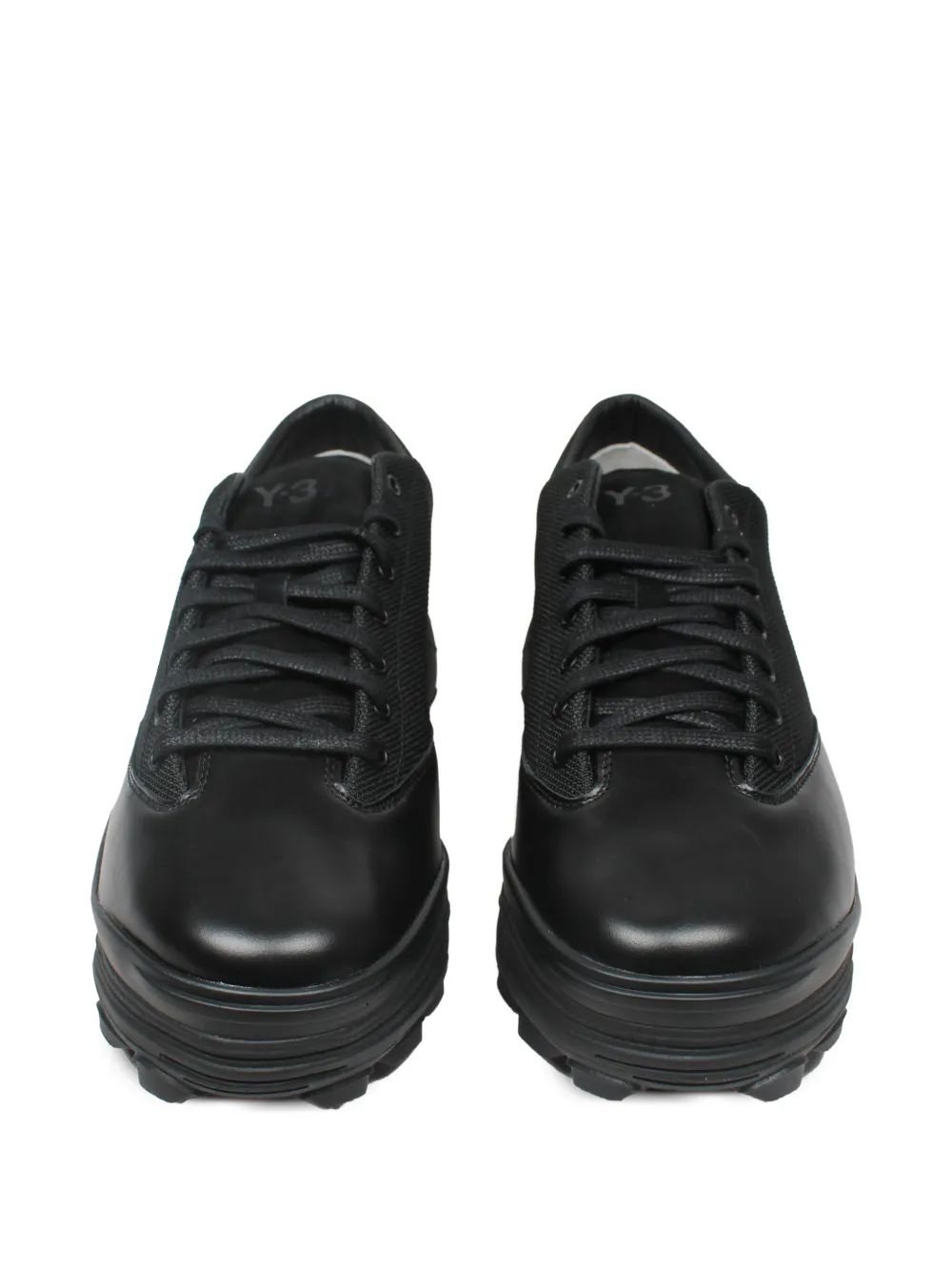 Y-3 GSG9 sneakers met plateauzool Zwart