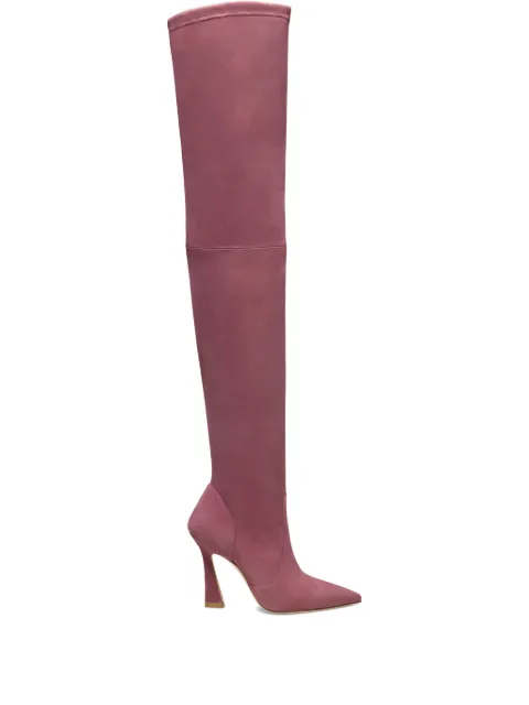 Stuart Weitzman Ultravinnie pointed-toe over-the-knee boots