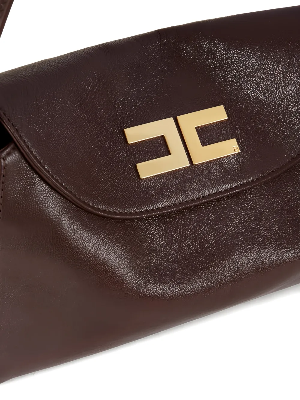 Elisabetta Franchi Kleine Avenue tas Bruin