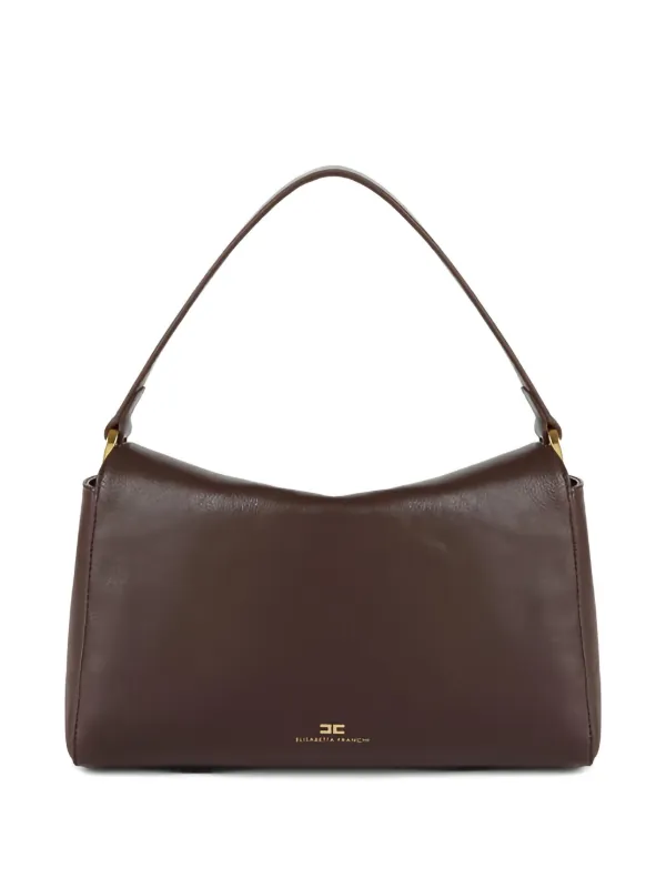 Elisabetta Franchi Small Avenue Bag | Brown | FARFETCH