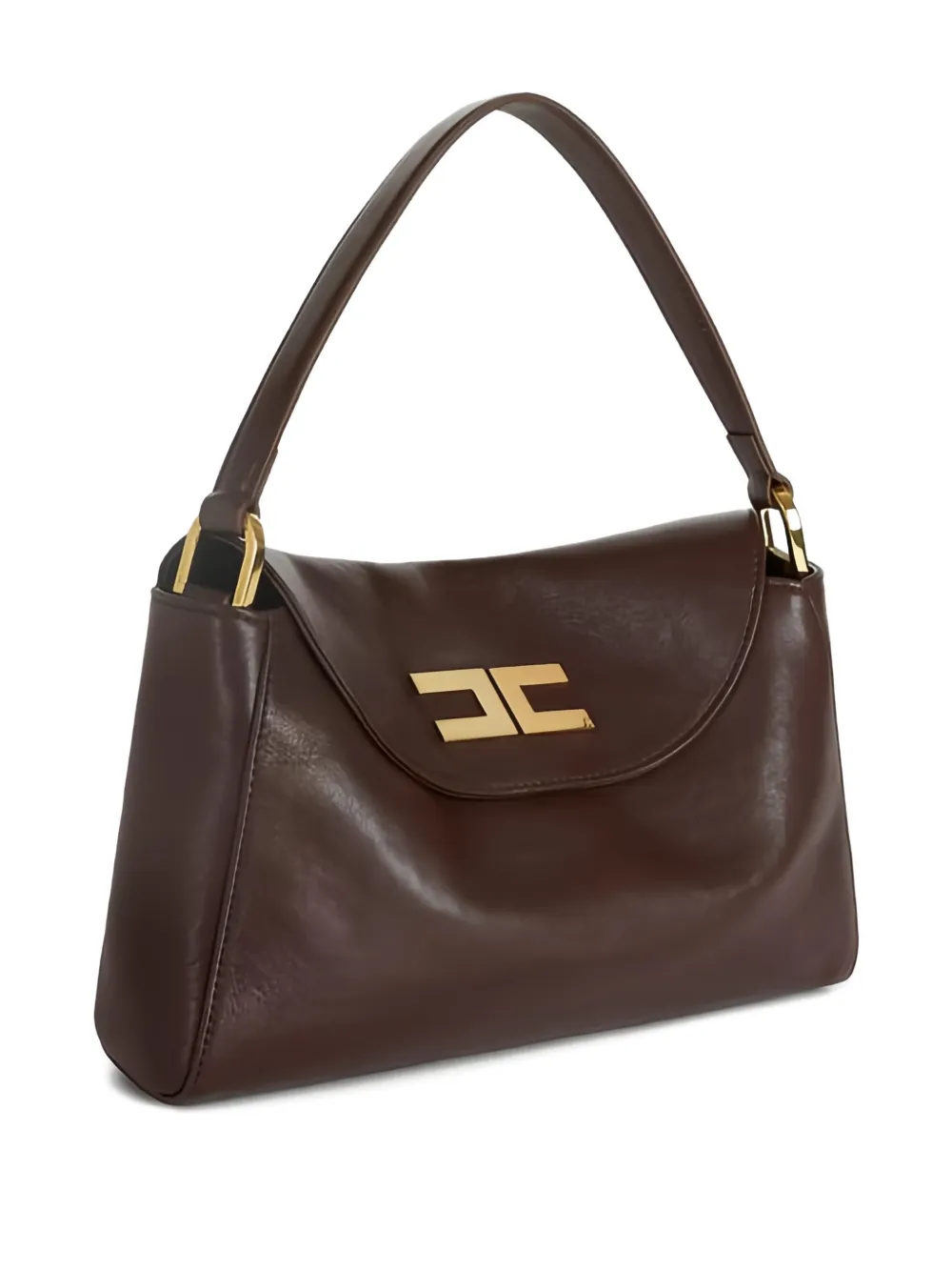 Elisabetta Franchi Kleine Avenue tas Bruin