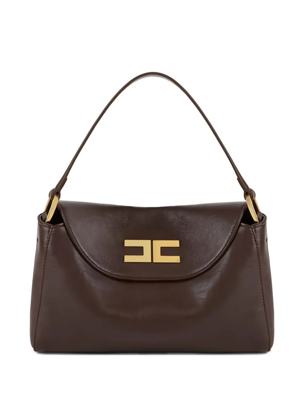 Elisabetta Franchi small Avenue Bag - Braun