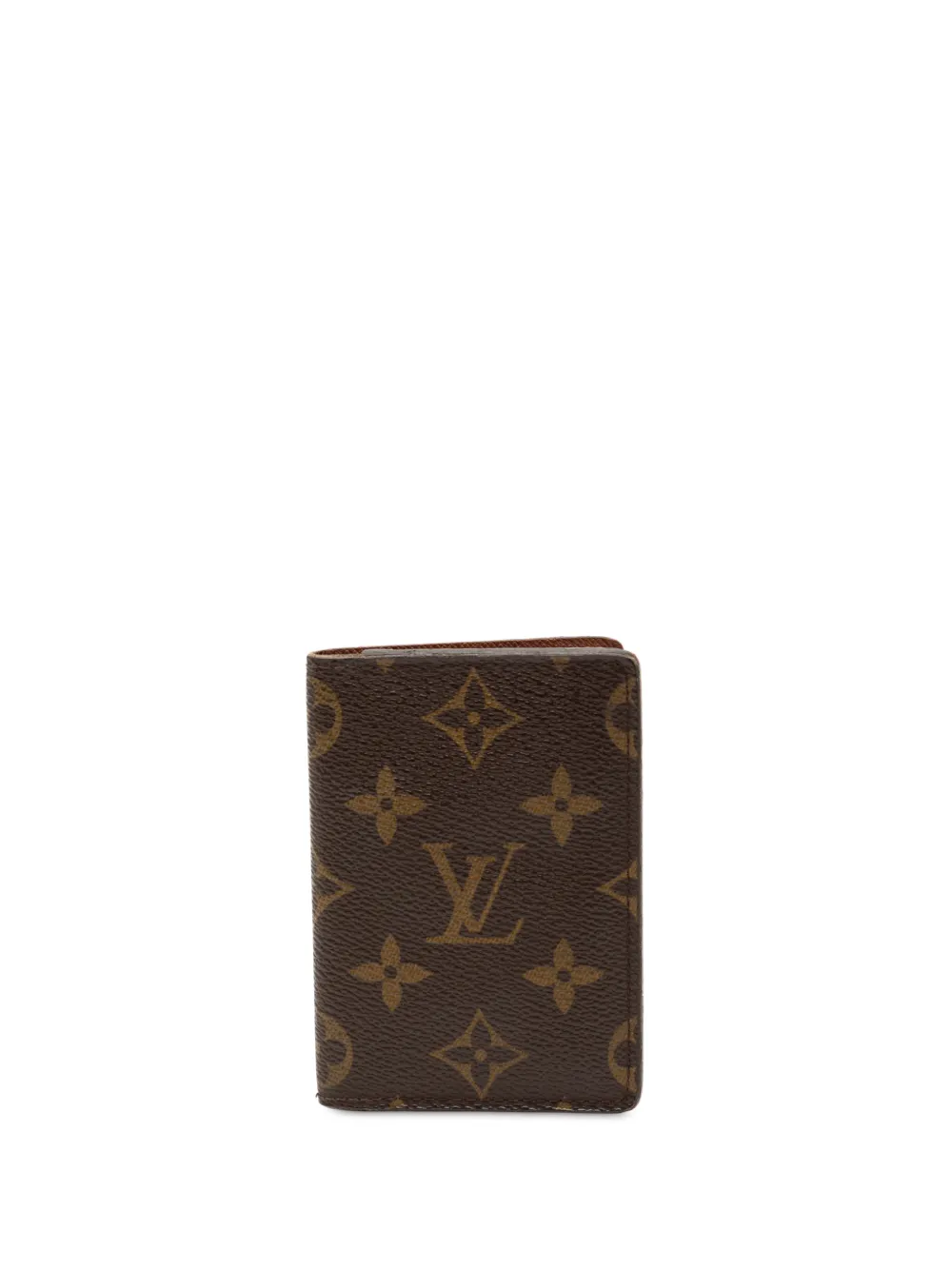 Louis Vuitton Pre-Owned 2009 Monogram Pocket Organizer card holder - Marrone