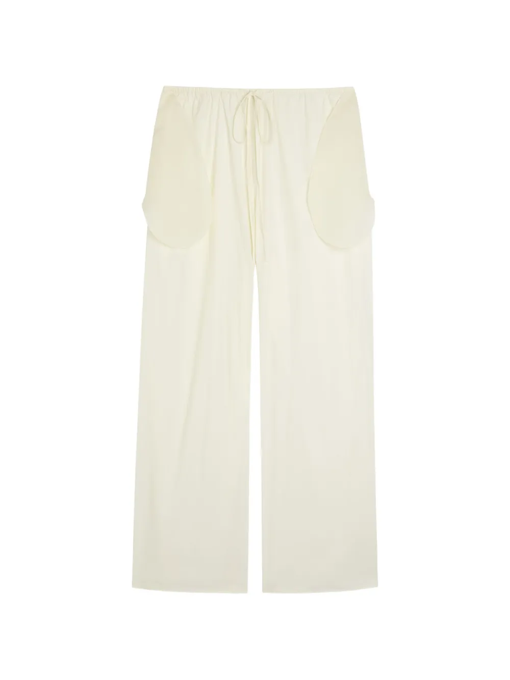 VORANIDA Tracey drawstring pocket trousers - Toni neutri