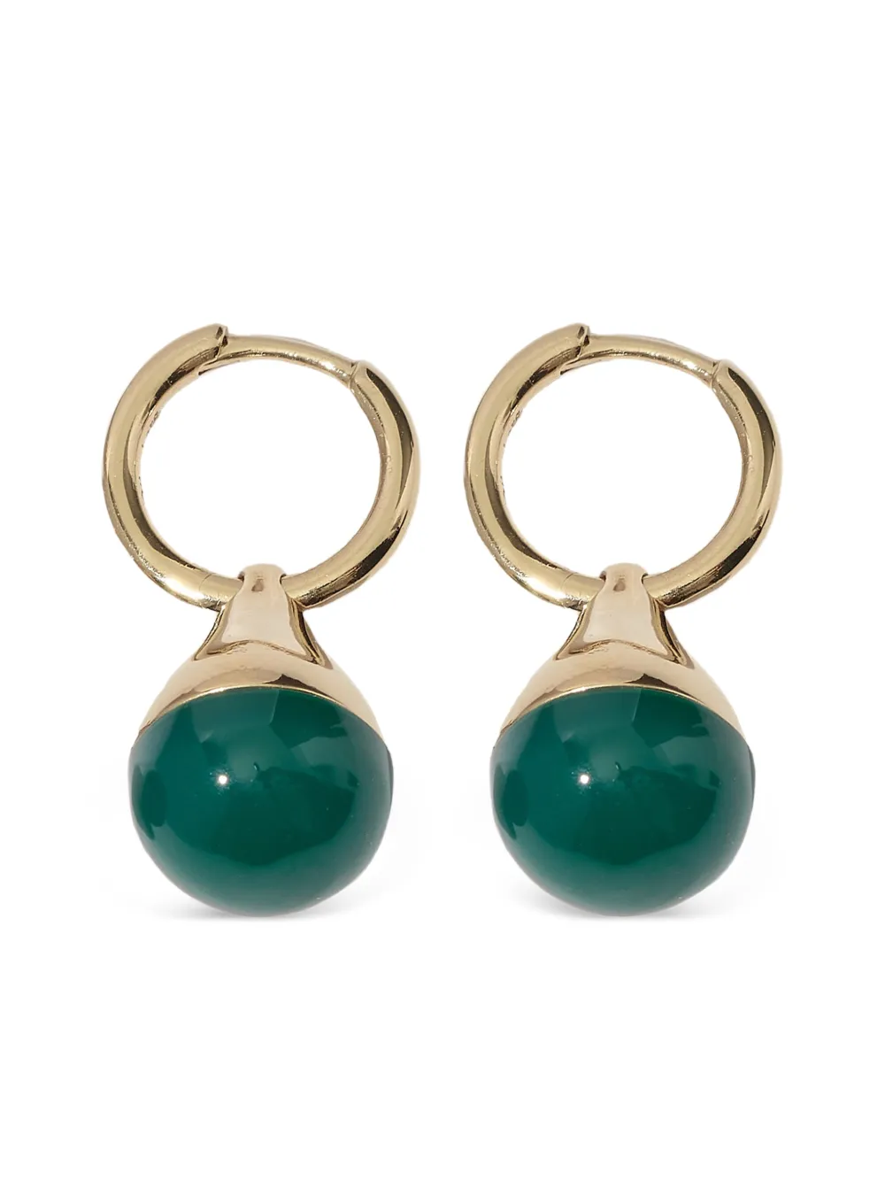Otiumberg Stilla Drop Earrings In Gold