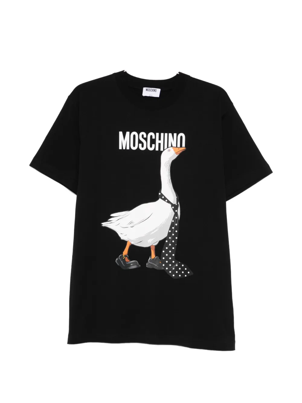 Moschino cotton T-shirt - Nero